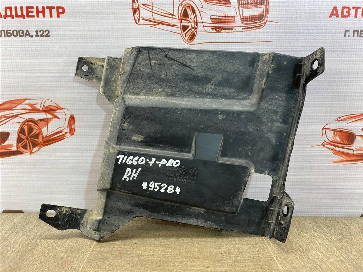 Защита моторного отсека - пыльник двс Chery Tiggo 7 Pro (2019-Н.в.) правая