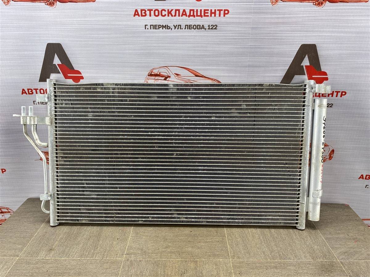 Конденсер (радиатор кондиционера) Kia Sportage (2010-2016)