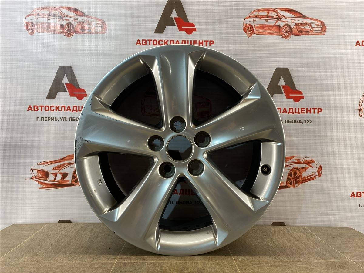 Диск колеса (литой) Toyota Rav-4 (Xa40) 2012-2019