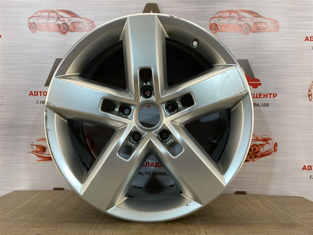 Диск колеса (литой) Volkswagen Touareg (2010 - 2018)