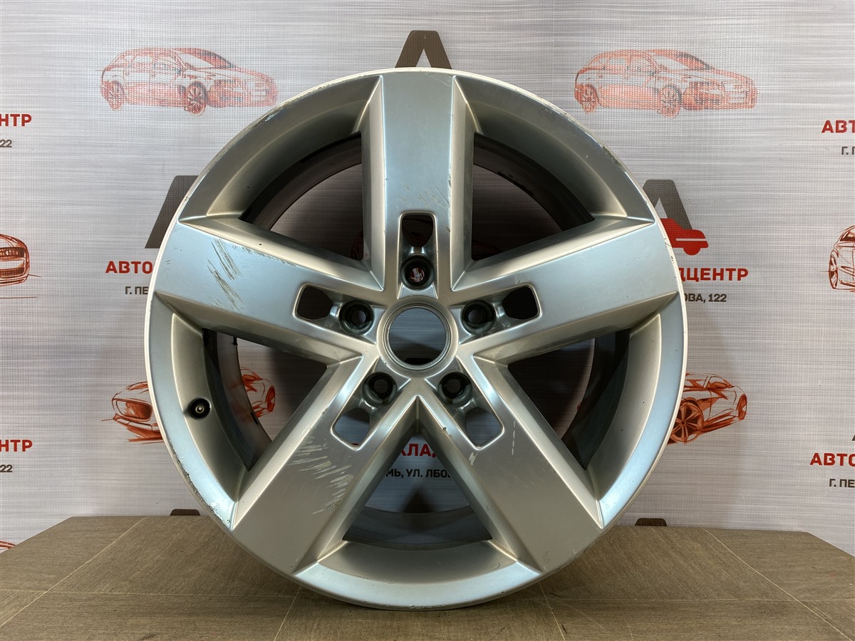 Диск колеса (литой) Volkswagen Touareg (2010 - 2018)