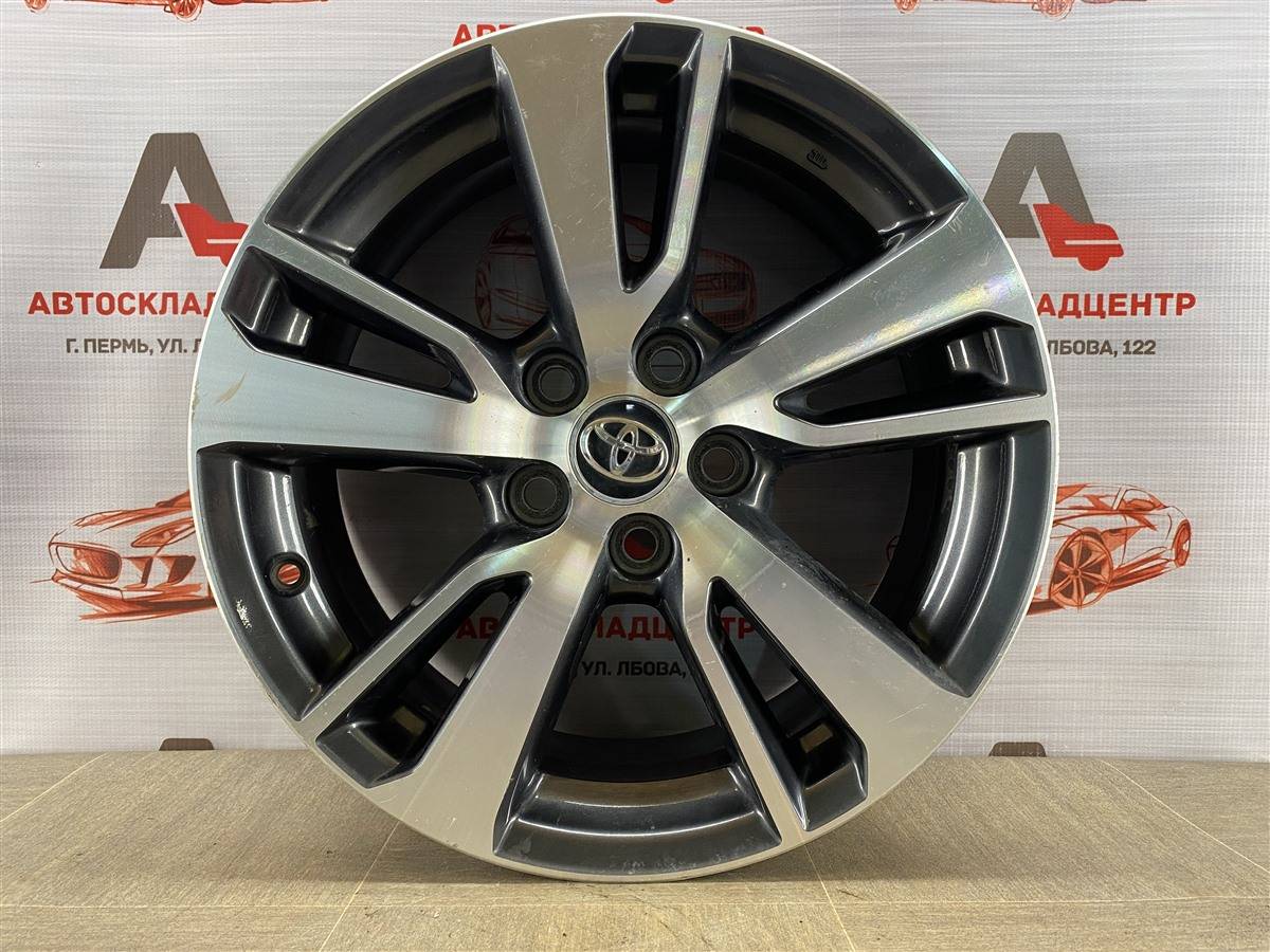 Диск колеса (литой) Toyota Rav-4 (Xa40) 2012-2019