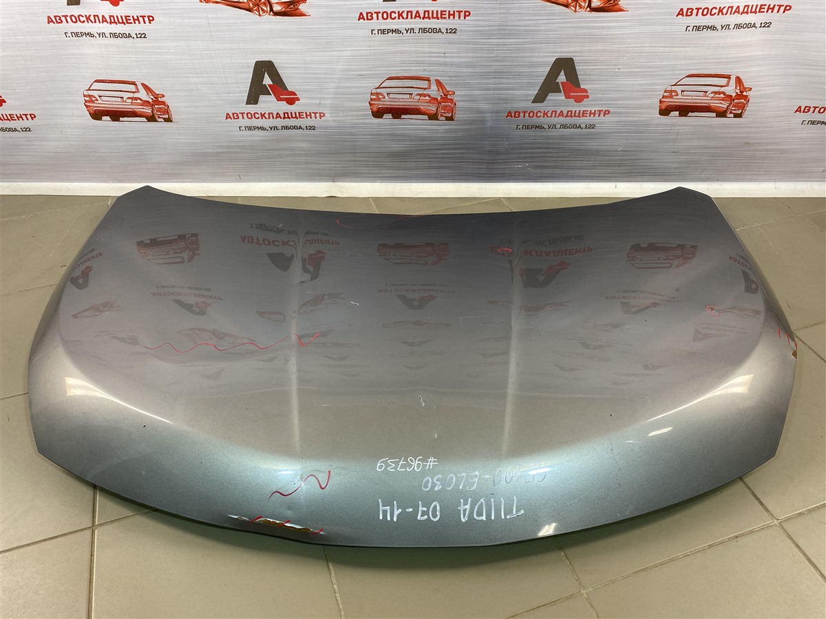 Капот Nissan Tiida (2004-2014) 2007