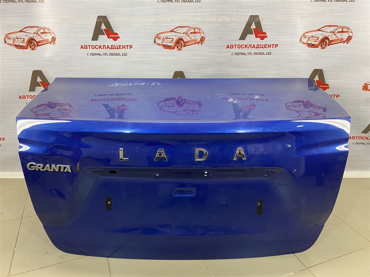 Крышка багажника Lada Granta 2018