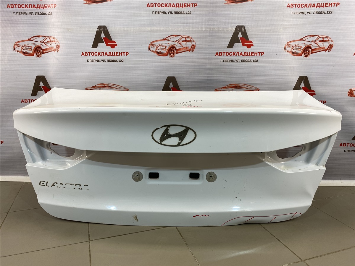 Крышка багажника Hyundai Elantra (2015-2020) 2015
