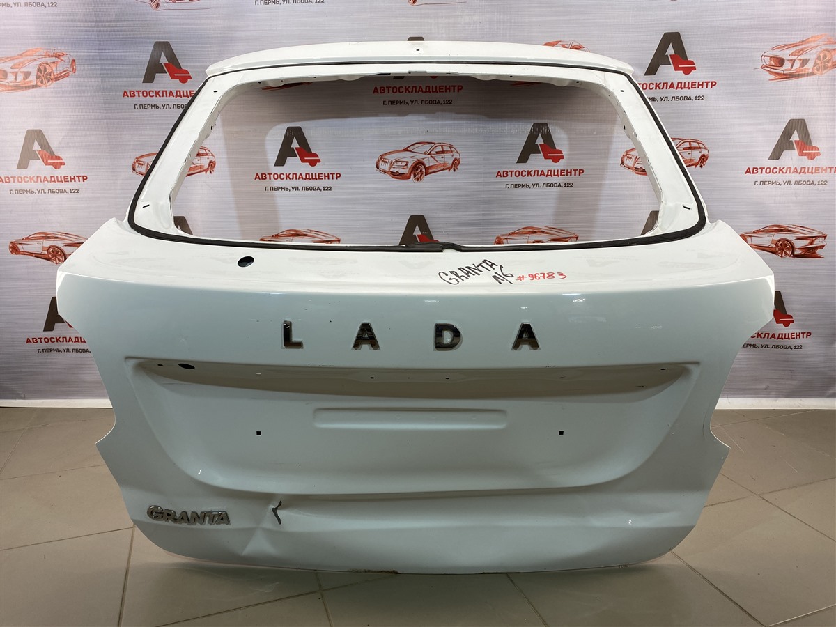 Дверь багажника Lada Granta