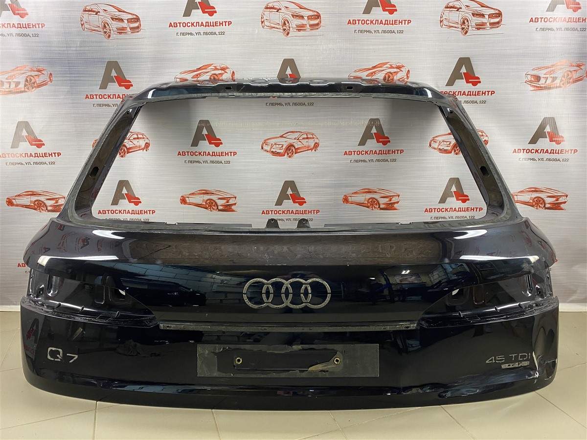 Дверь багажника Audi Q7 (2015-Н.в.) 2019