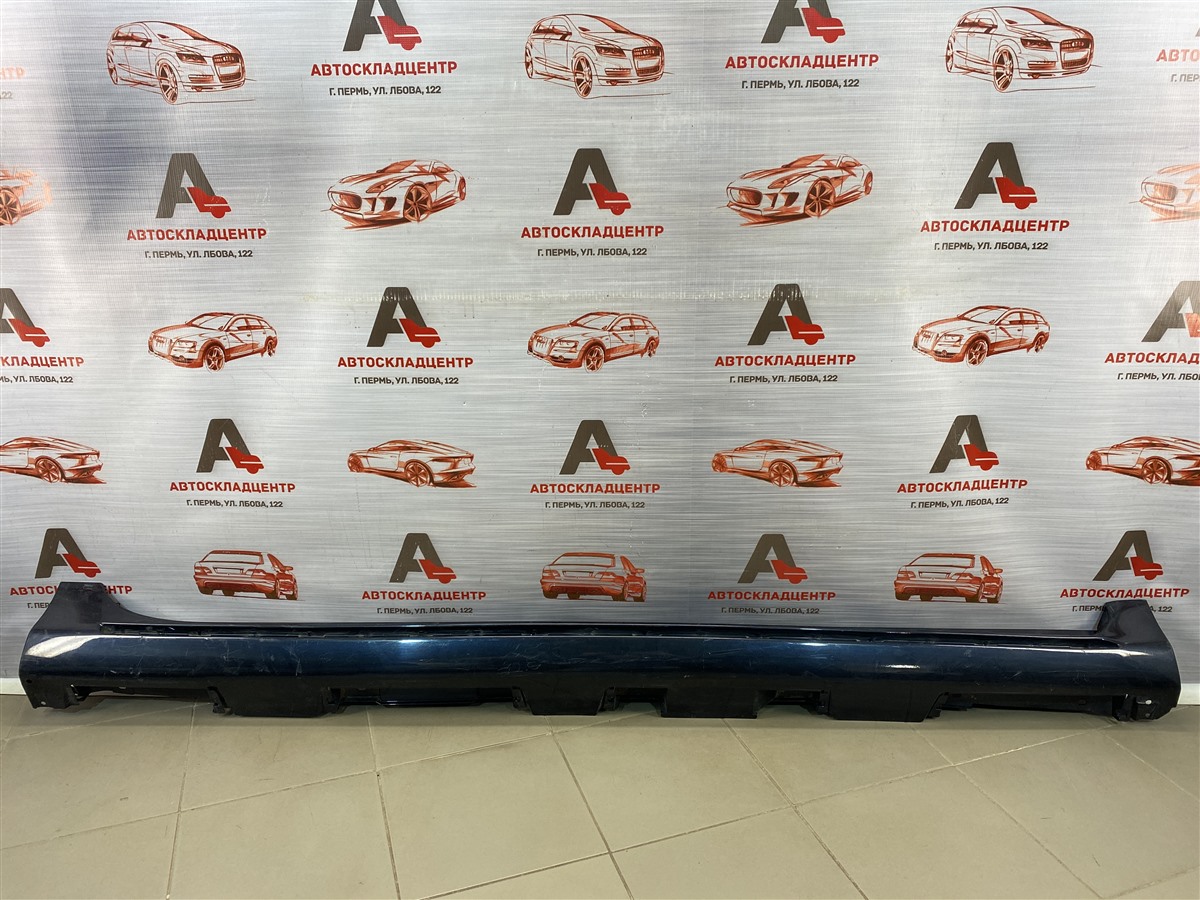 Накладка порога кузова - наружная облицовка Toyota Camry (Xv50) 2011-2017 2011 правая