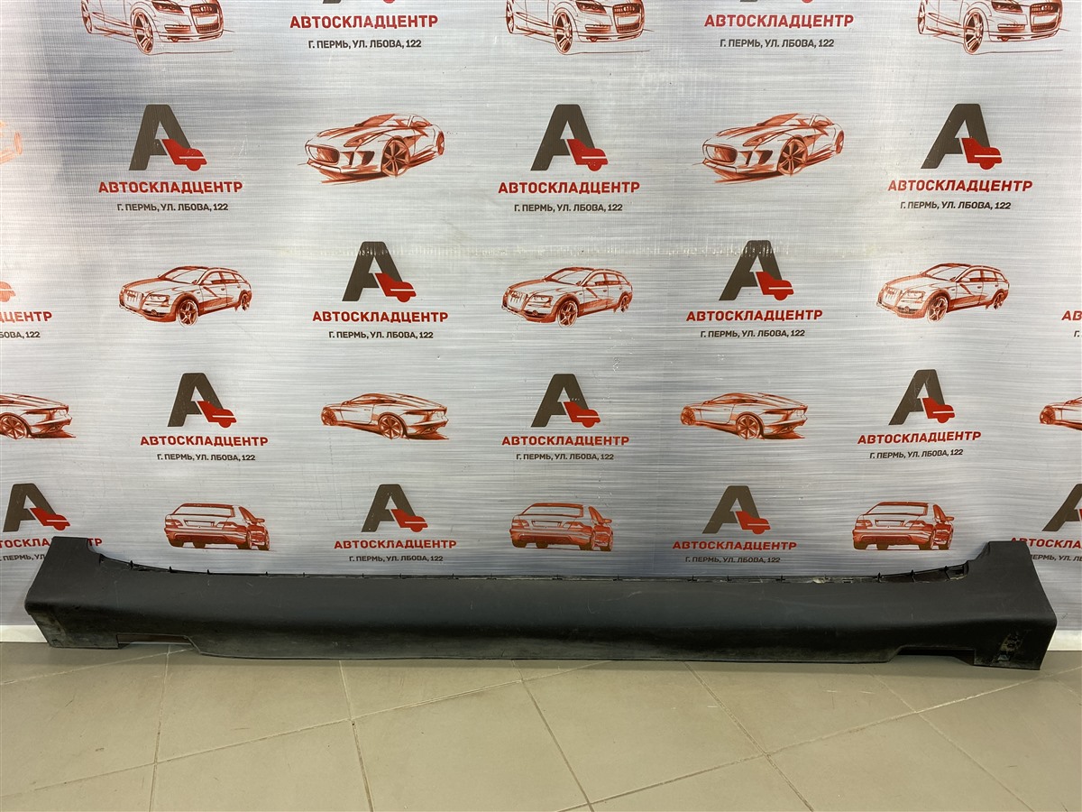 Накладка порога кузова - наружная облицовка Kia Sportage (2016-Н.в.) левая