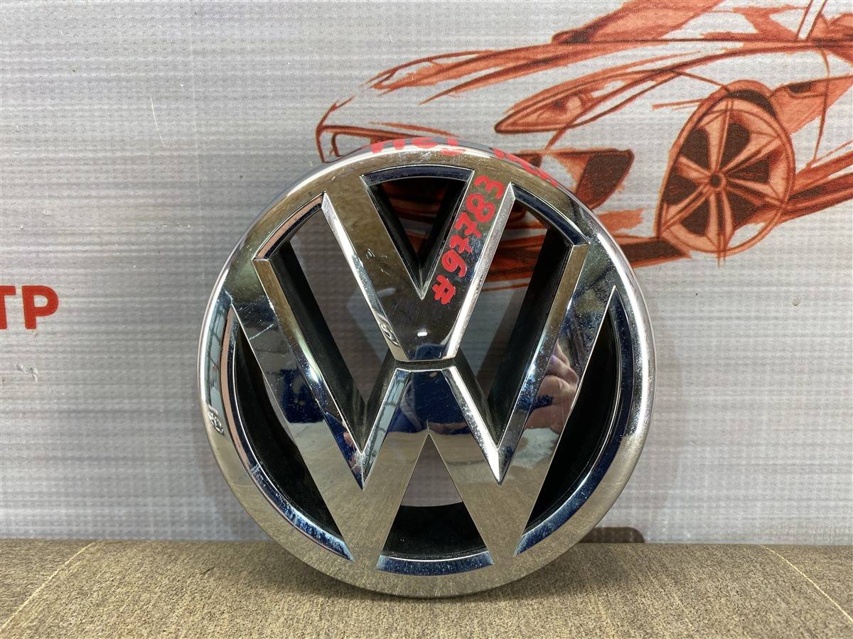 Эмблема (значок) Volkswagen Tiguan (2007-2017) передняя