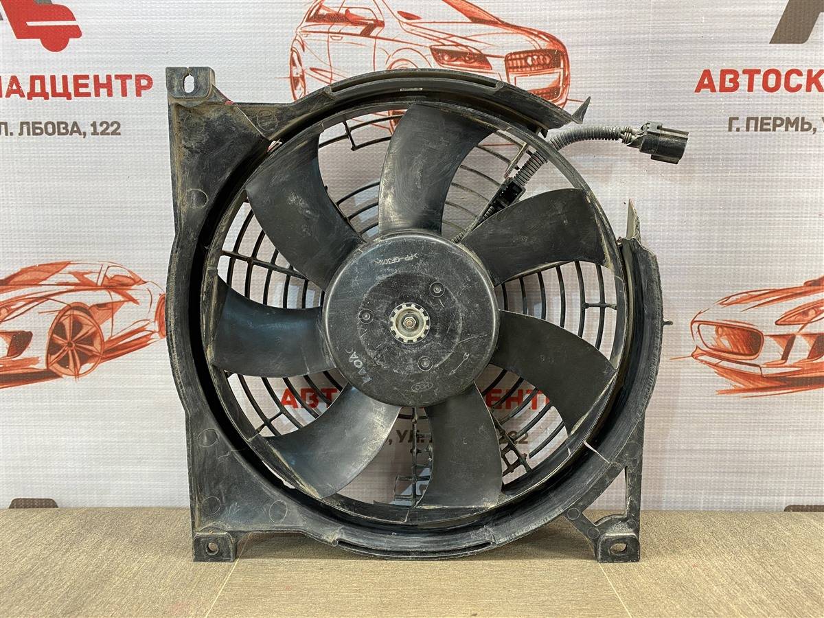 Диффузор радиатора кондиционера (конденсера) Lada Granta