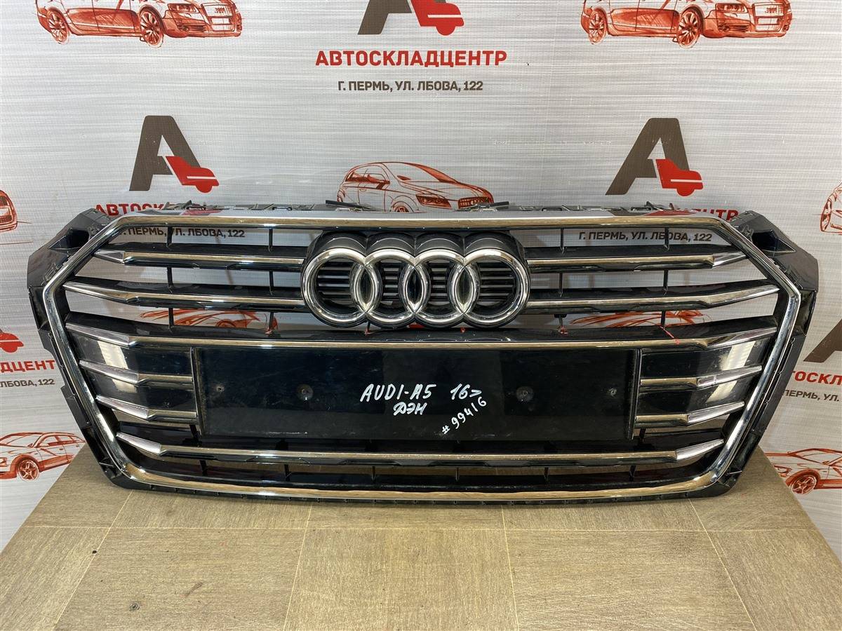 Решетка радиатора Audi A5 (2016-Н.в.)