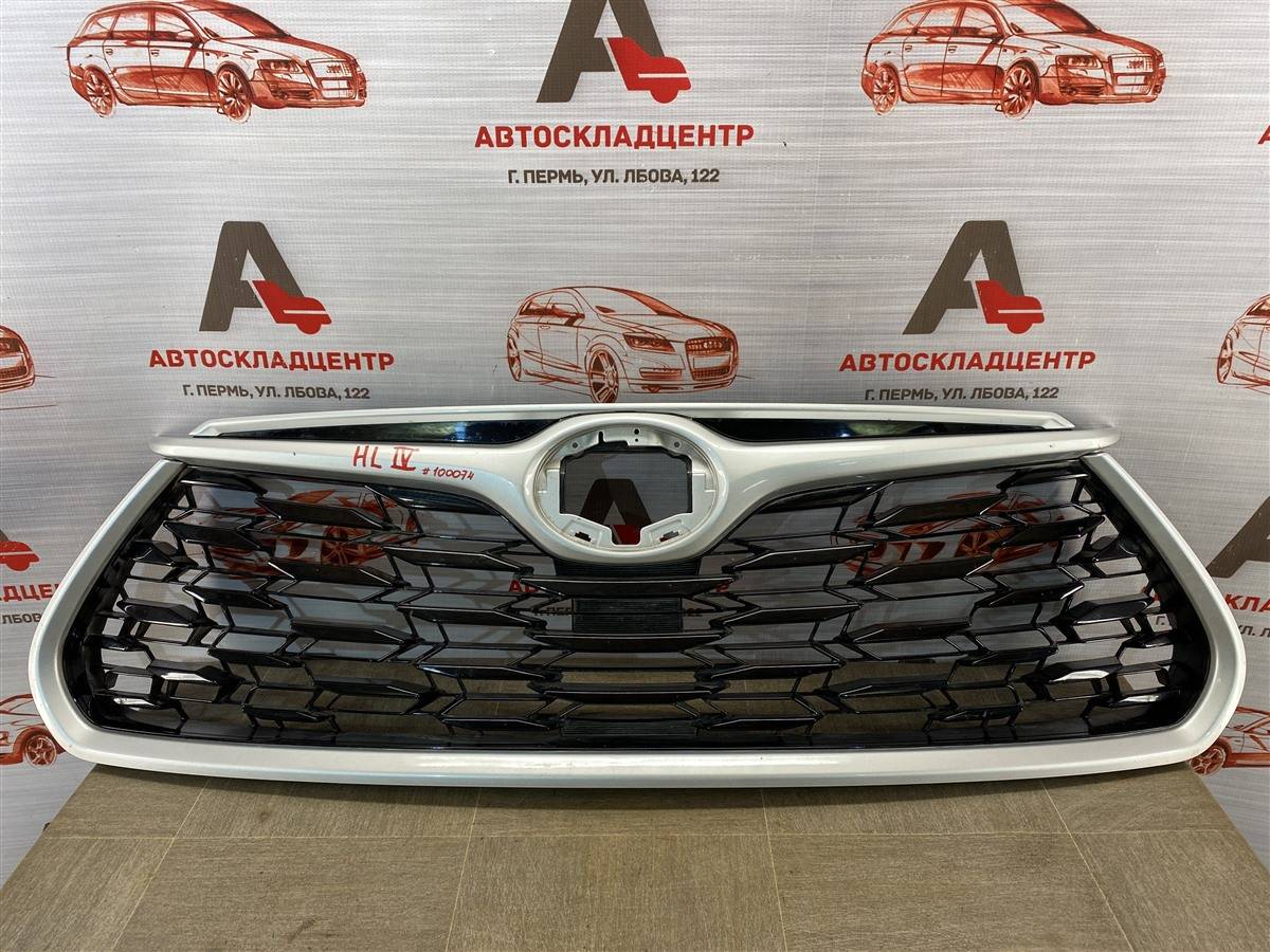Решетка радиатора Toyota Highlander (Xu70) 2019-Н.в.