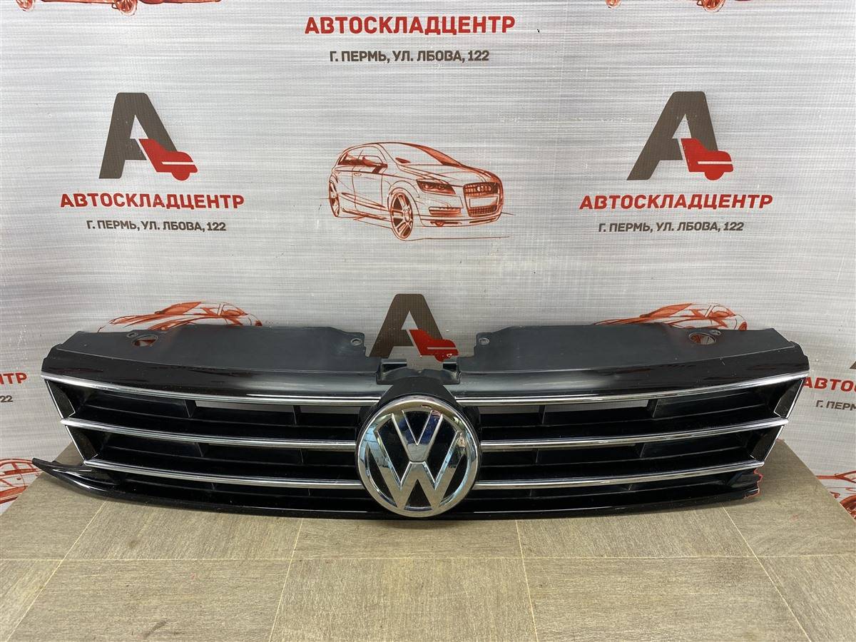 Решетка радиатора Volkswagen Jetta (Mk6) 2010-2019 2015