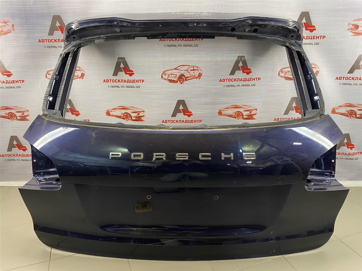 Дверь багажника Porsche Cayenne (2010-2018) 2014