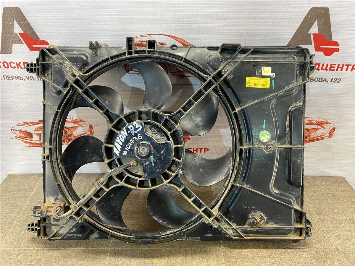 Диффузор радиатора охлаждения - в сборе Ravon R3 Nexia Ii