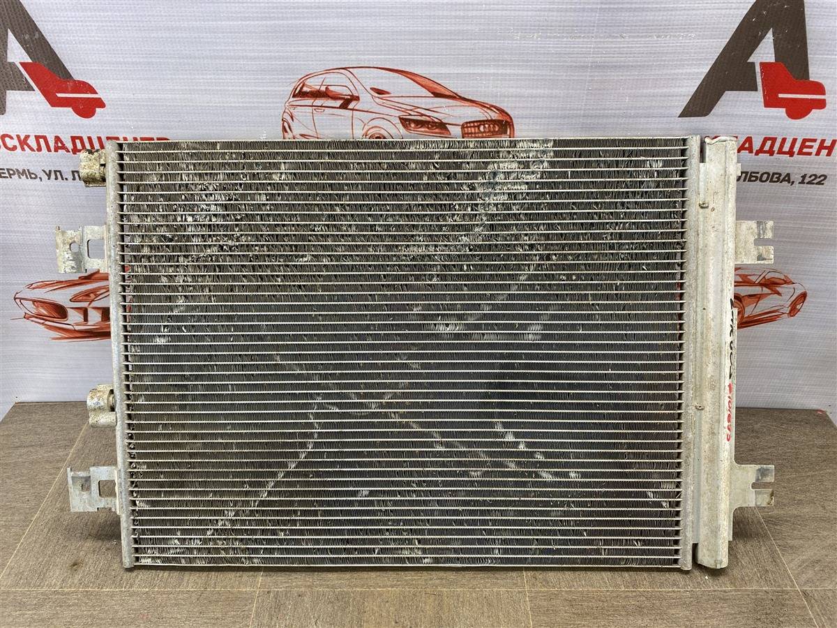 Конденсер (радиатор кондиционера) Nissan Almera (2012-2019)