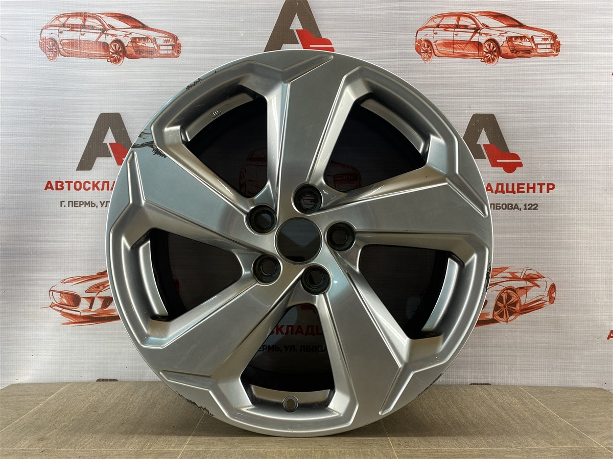 Диск колеса (литой) Toyota Rav-4 (Xa50) 2018-Н.в.