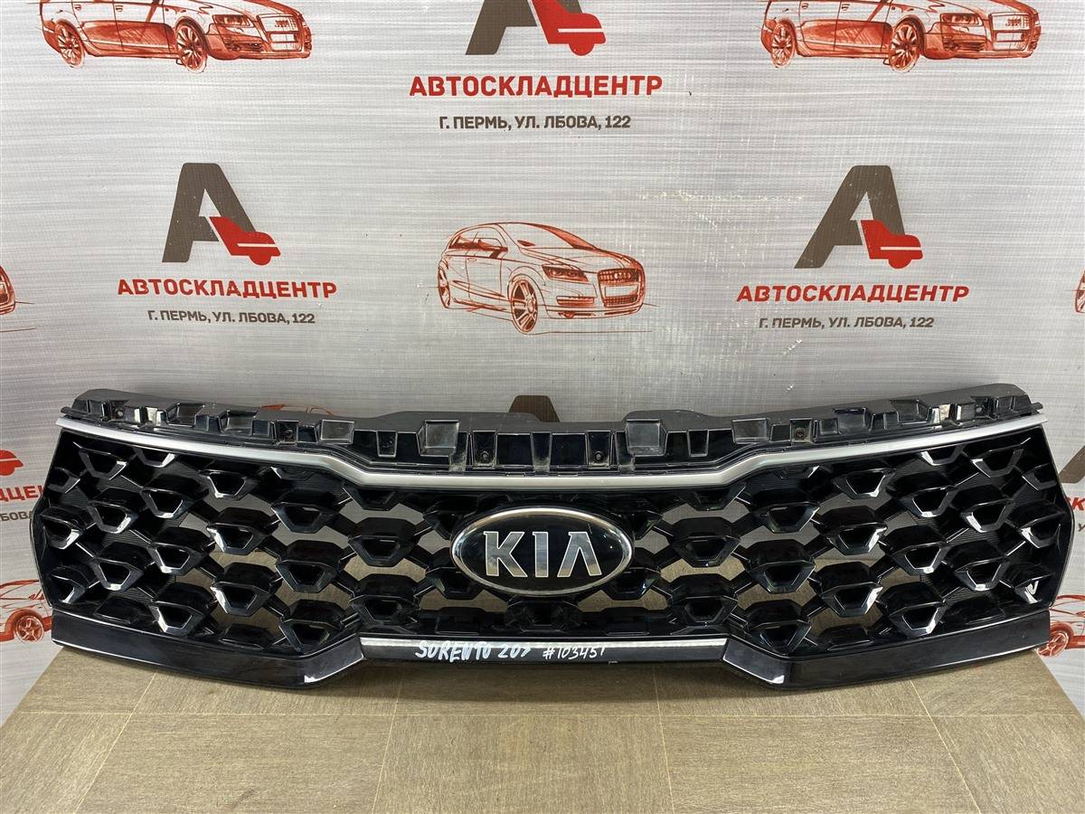 Решетка радиатора Kia Sorento (2020-Н.в.)