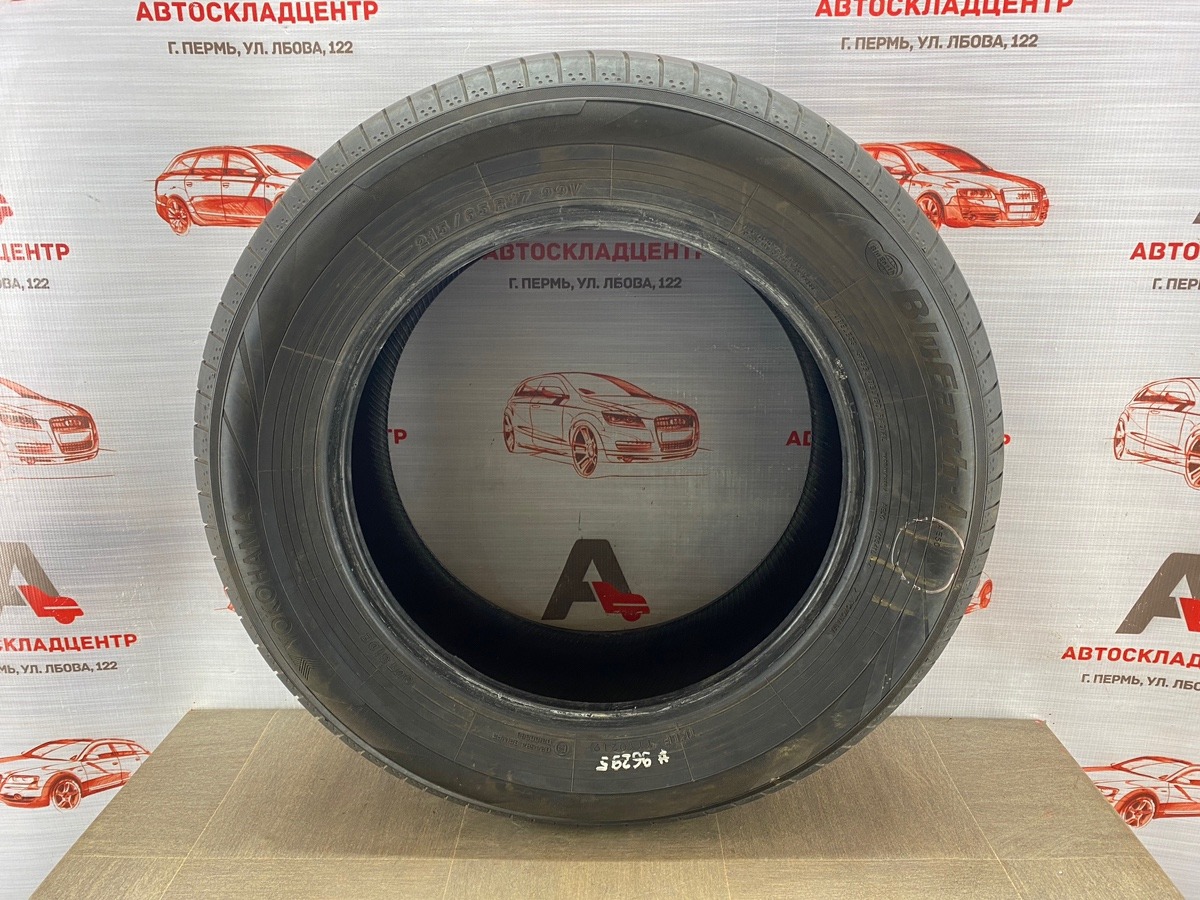 Шина летняя 215/65R17 YOKOHAMA BluEarth-A AE50