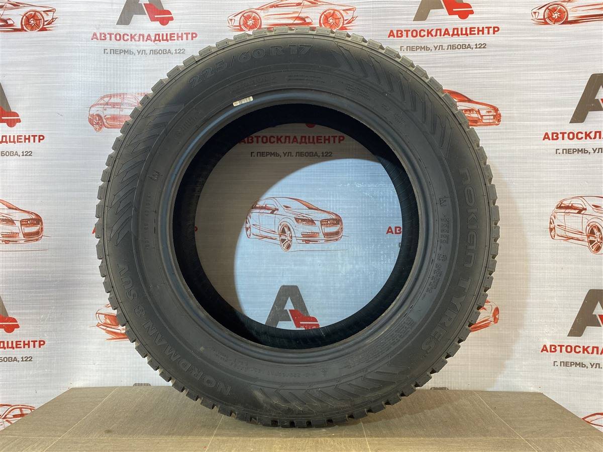 Шина шипованная 225/60R17 NOKIAN NORDMAN 8 SUV