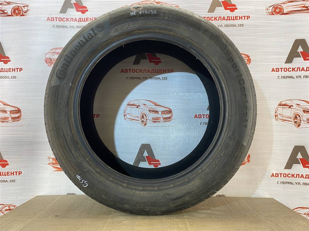 Шина летняя 235/55R19 CONTINENTAL ContiSportContact 5