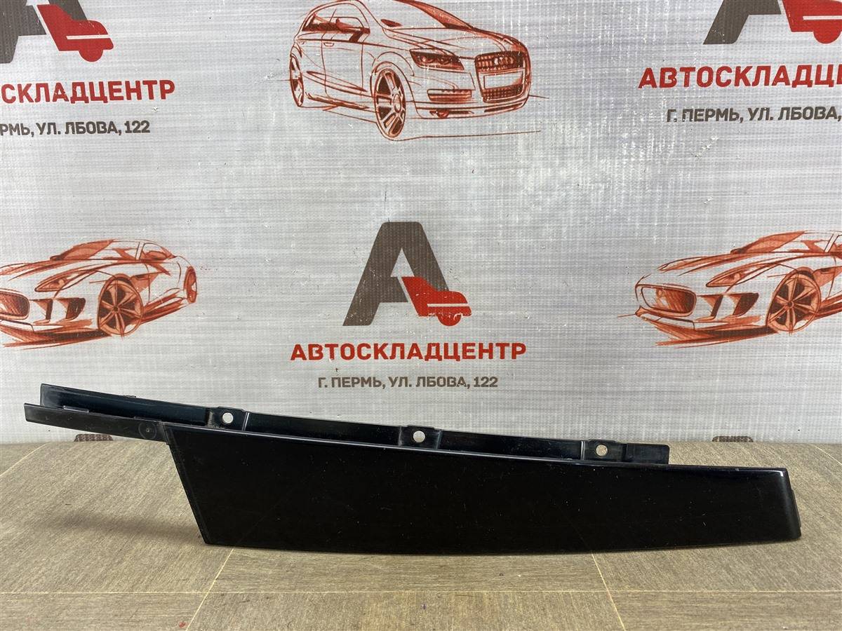 Накладка рамки двери Audi A6 (C7) 2010-2018 передняя левая