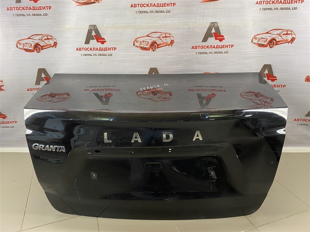 Крышка багажника Lada Granta 2018