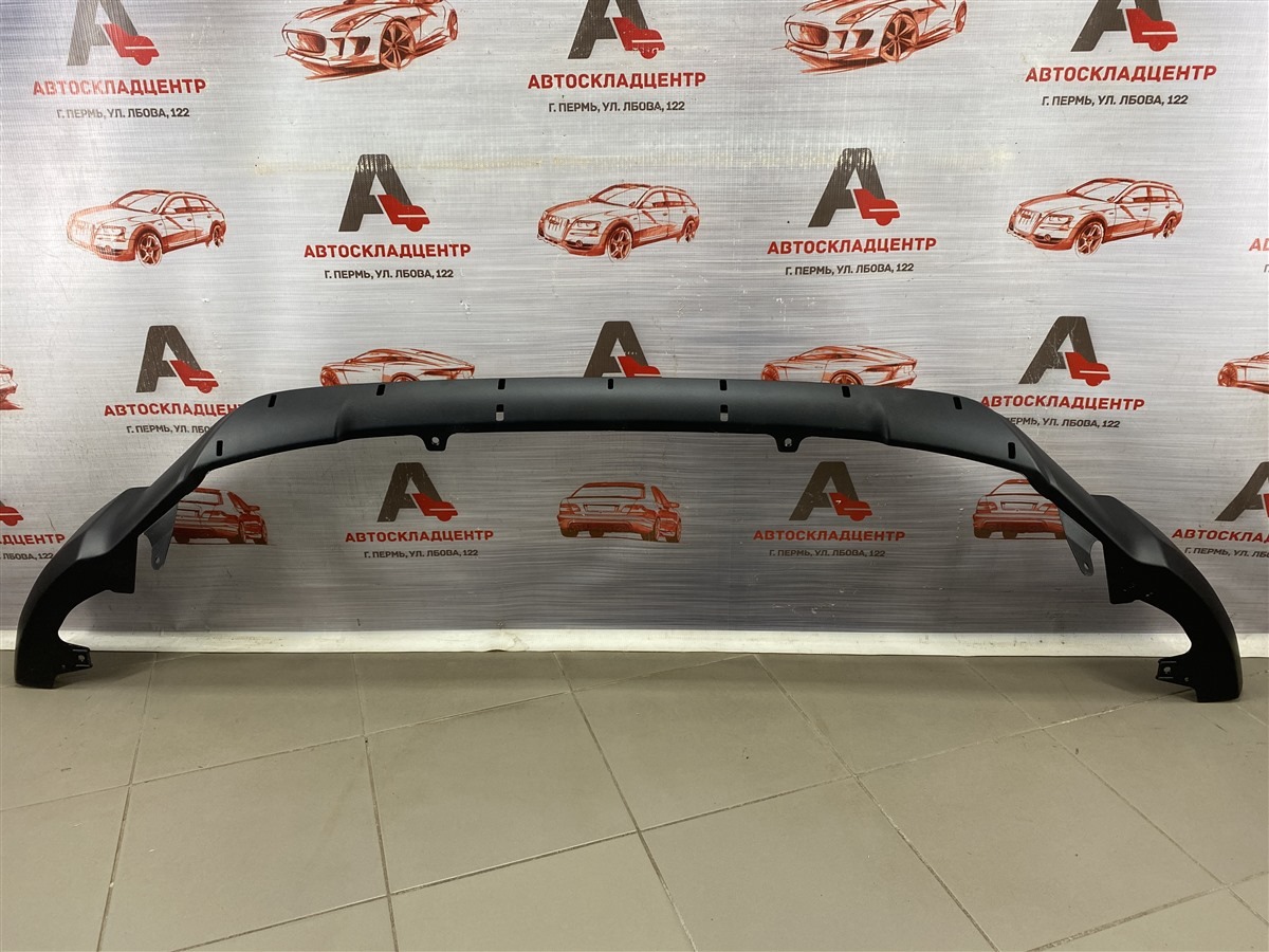 Спойлер (юбка) бампера переднего Toyota Rav-4 (Xa40) 2012-2019 2015