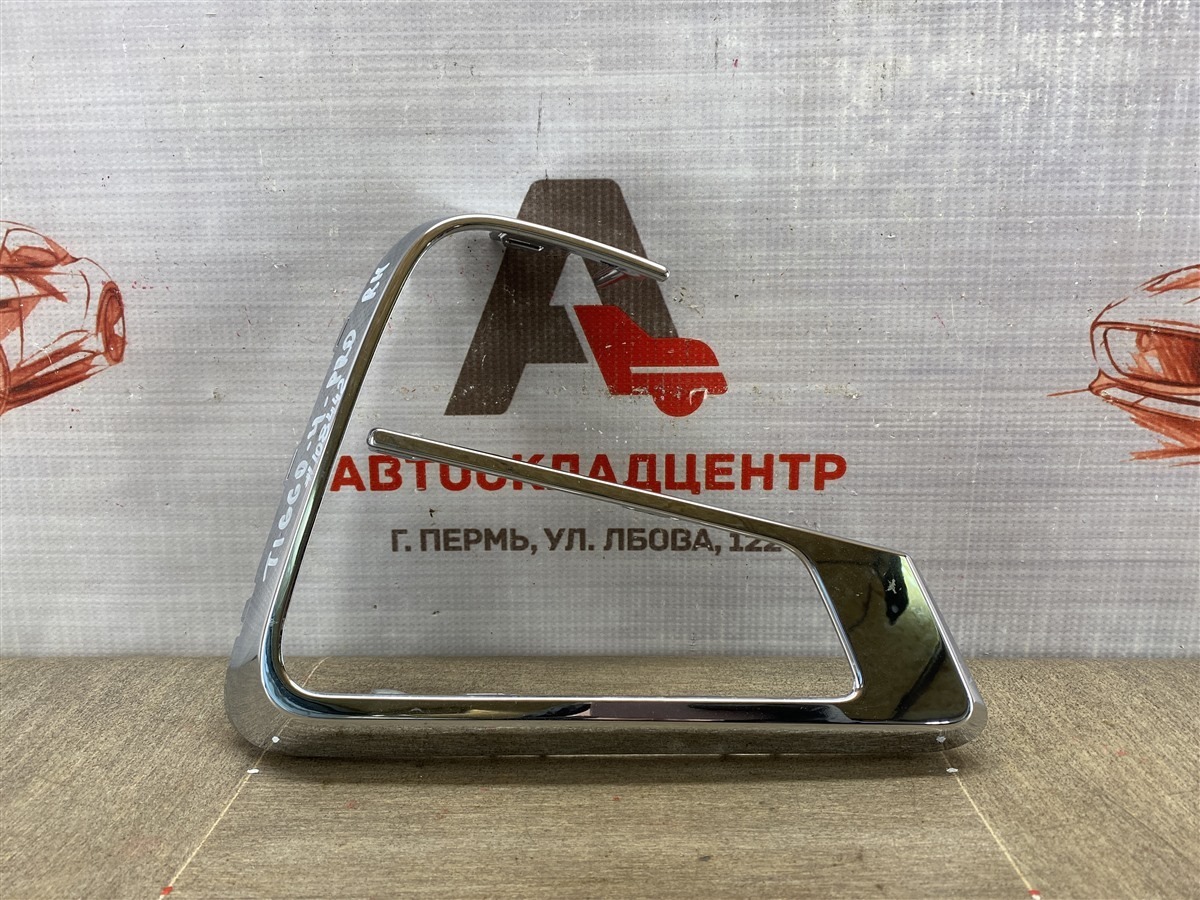 Накладка противотуманной фары - молдинг Chery Tiggo 4 Pro 2020-Н.в. правая