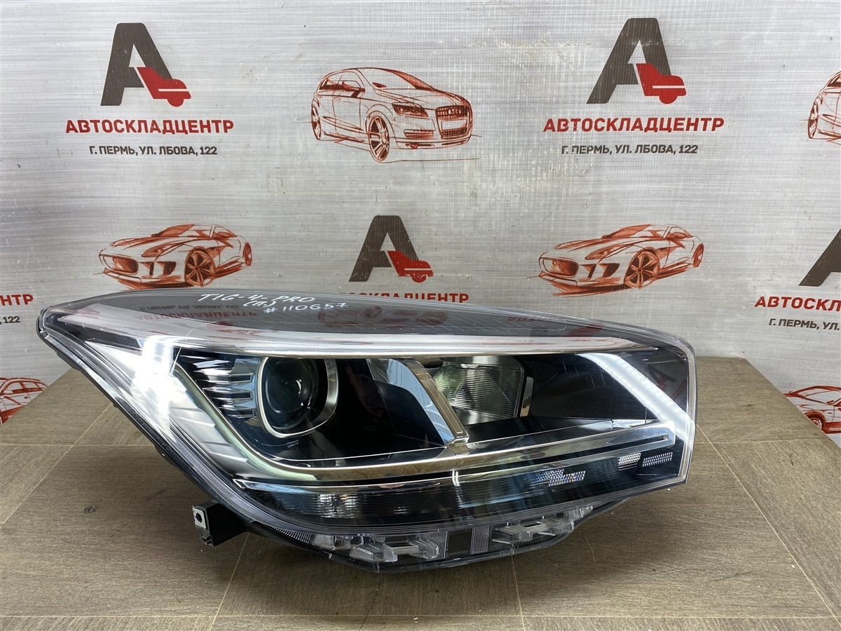Фара правая Chery Tiggo 4 Pro 2020-Н.в.
