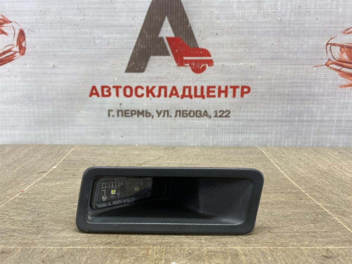 Фонарь - подсветка номера Dodge Ram левый