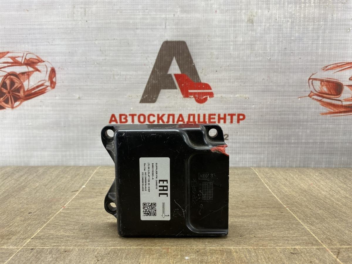 Блок управления подушками безопасности (srs airbag) Lada Granta