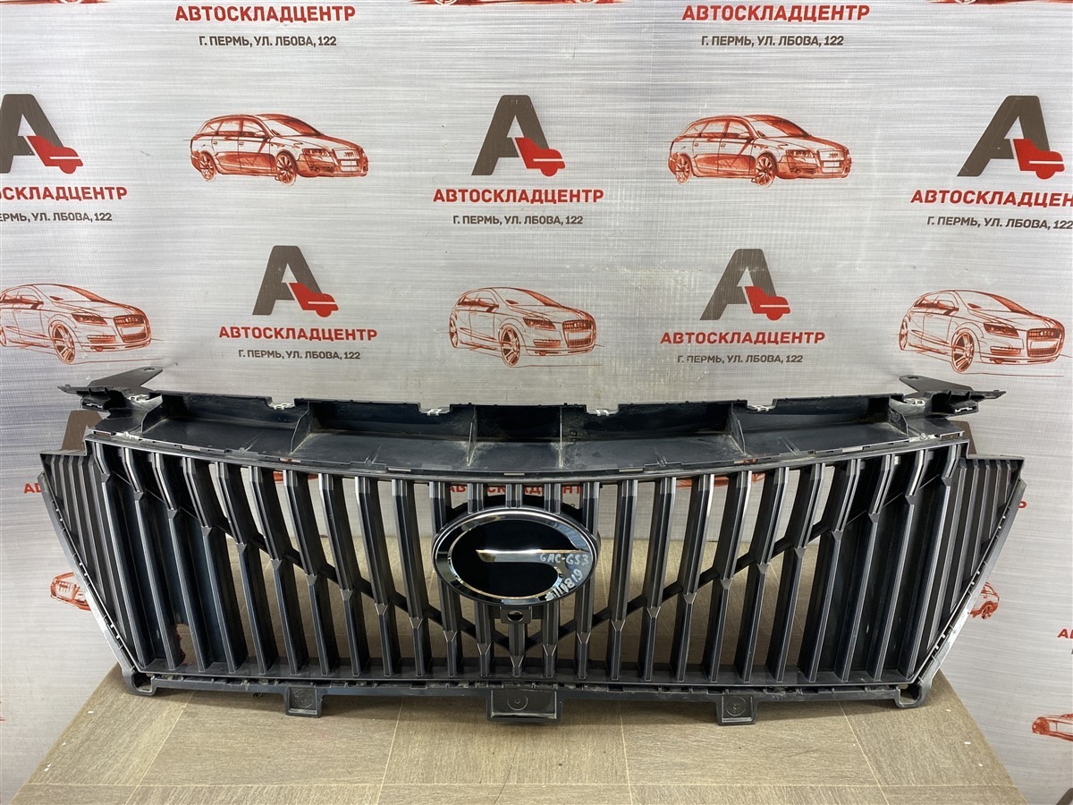 Решетка радиатора Gac Gs3 Решетка радиатора Gac Gs3