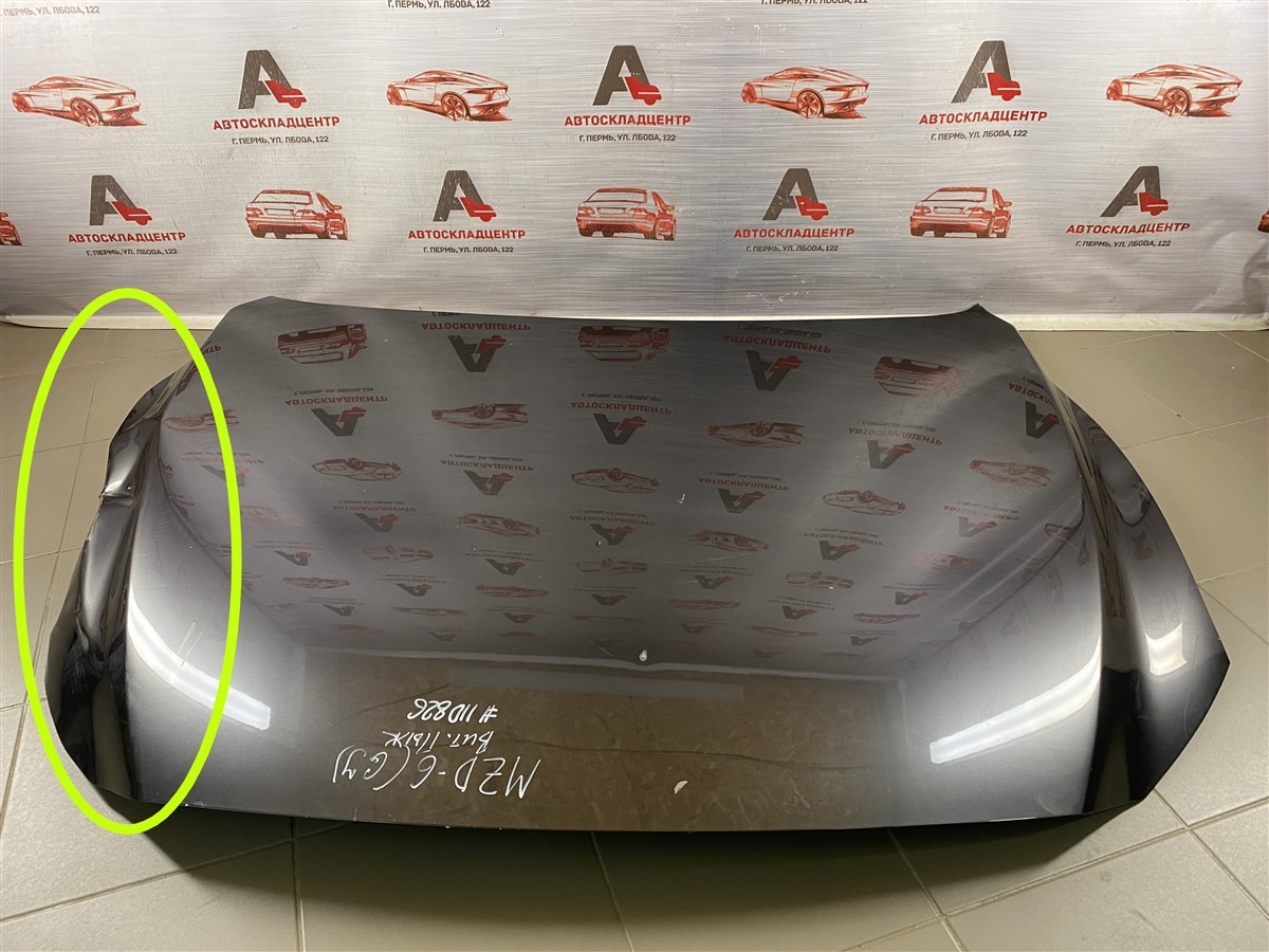 Капот Mazda Mazda 6 (Gj) 2012-Н.в.
