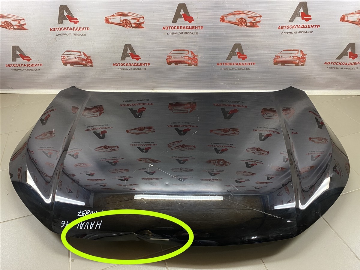 Капот Haval M6 Капот Haval M6