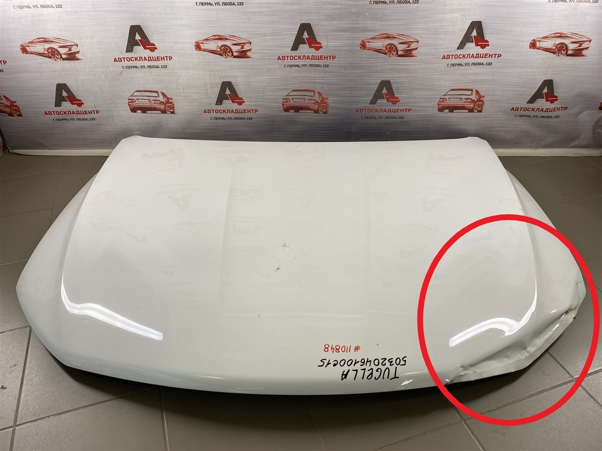 Капот Geely Tugella 2019 - Н.в.