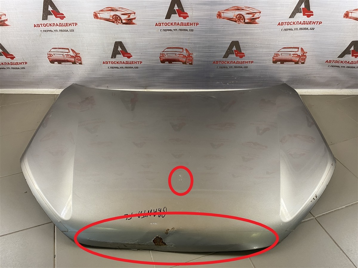 Капот Lada Granta 2018 Капот Lada Granta 2018