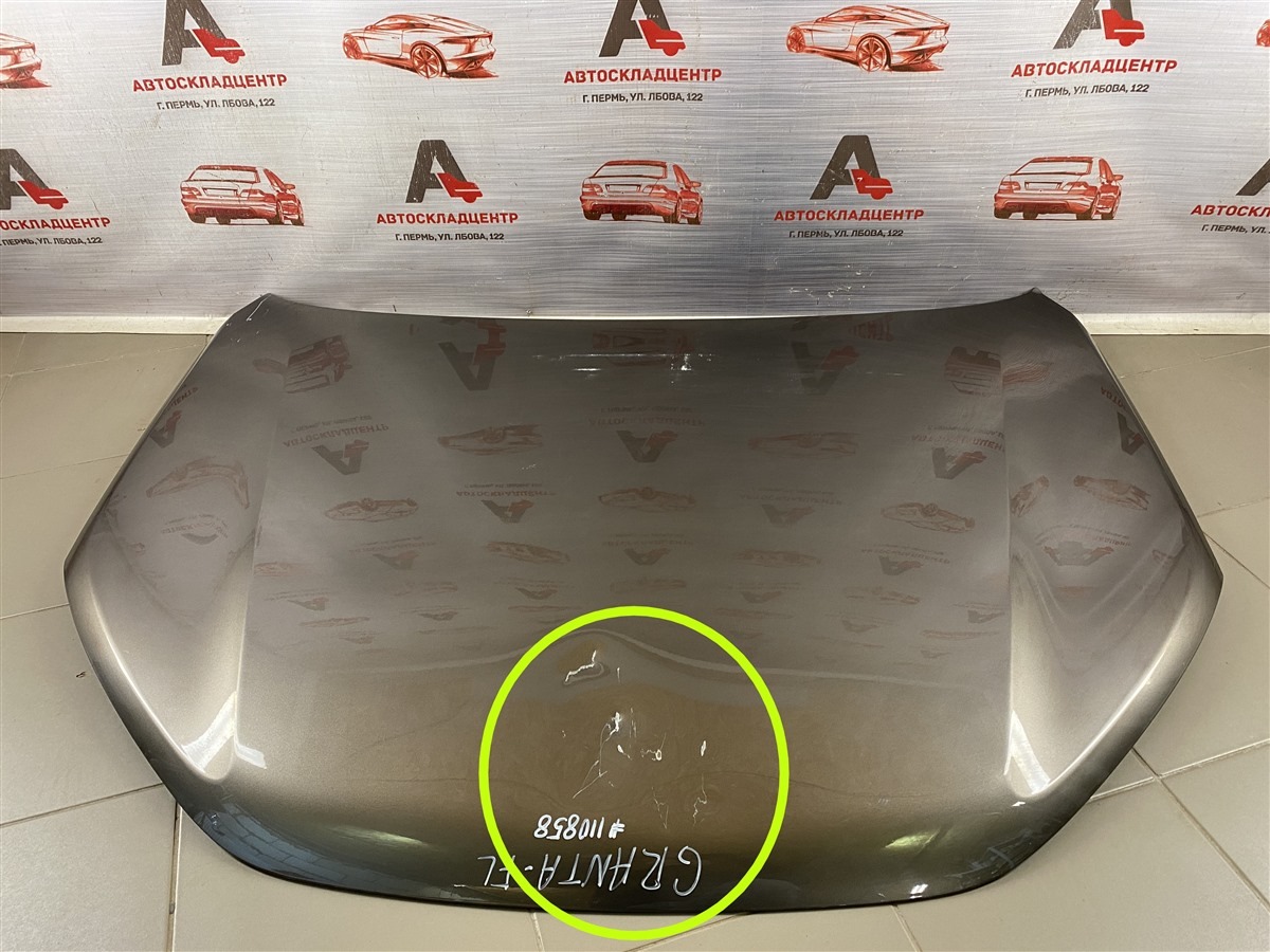 Капот Lada Granta 2018 Капот Lada Granta 2018