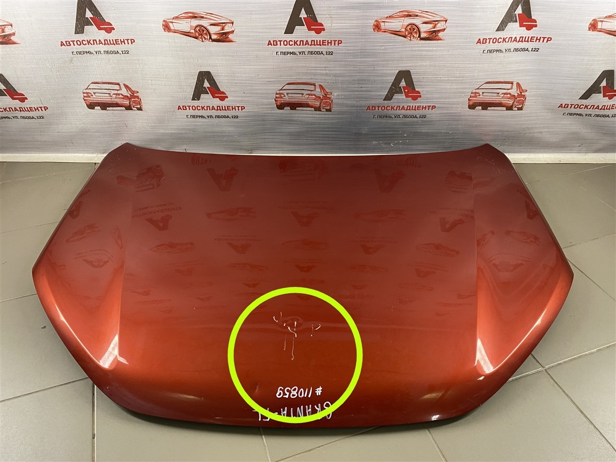 Капот Lada Granta 2018 Капот Lada Granta 2018