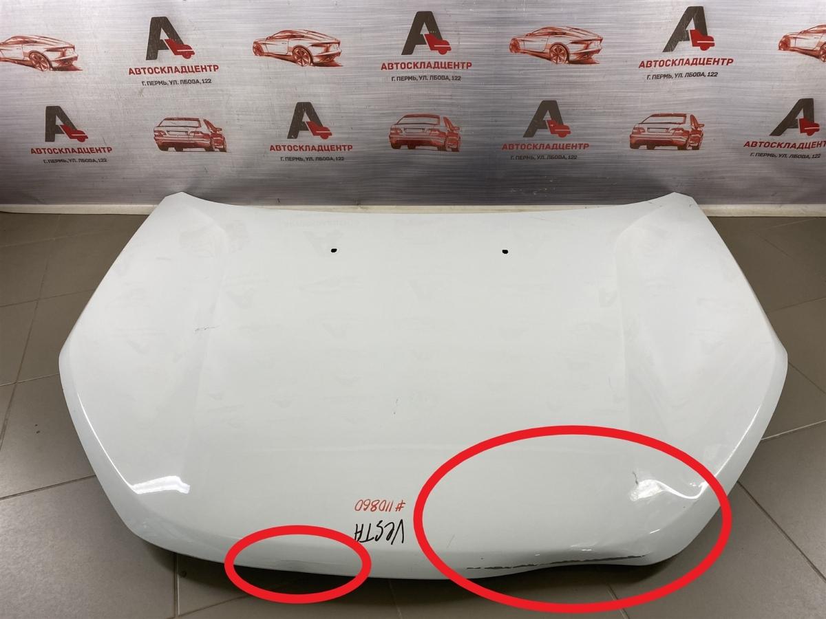 Капот Lada Vesta Капот Lada Vesta
