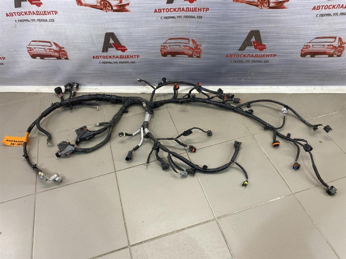 Электрика - проводка моторного отсека Haval M6