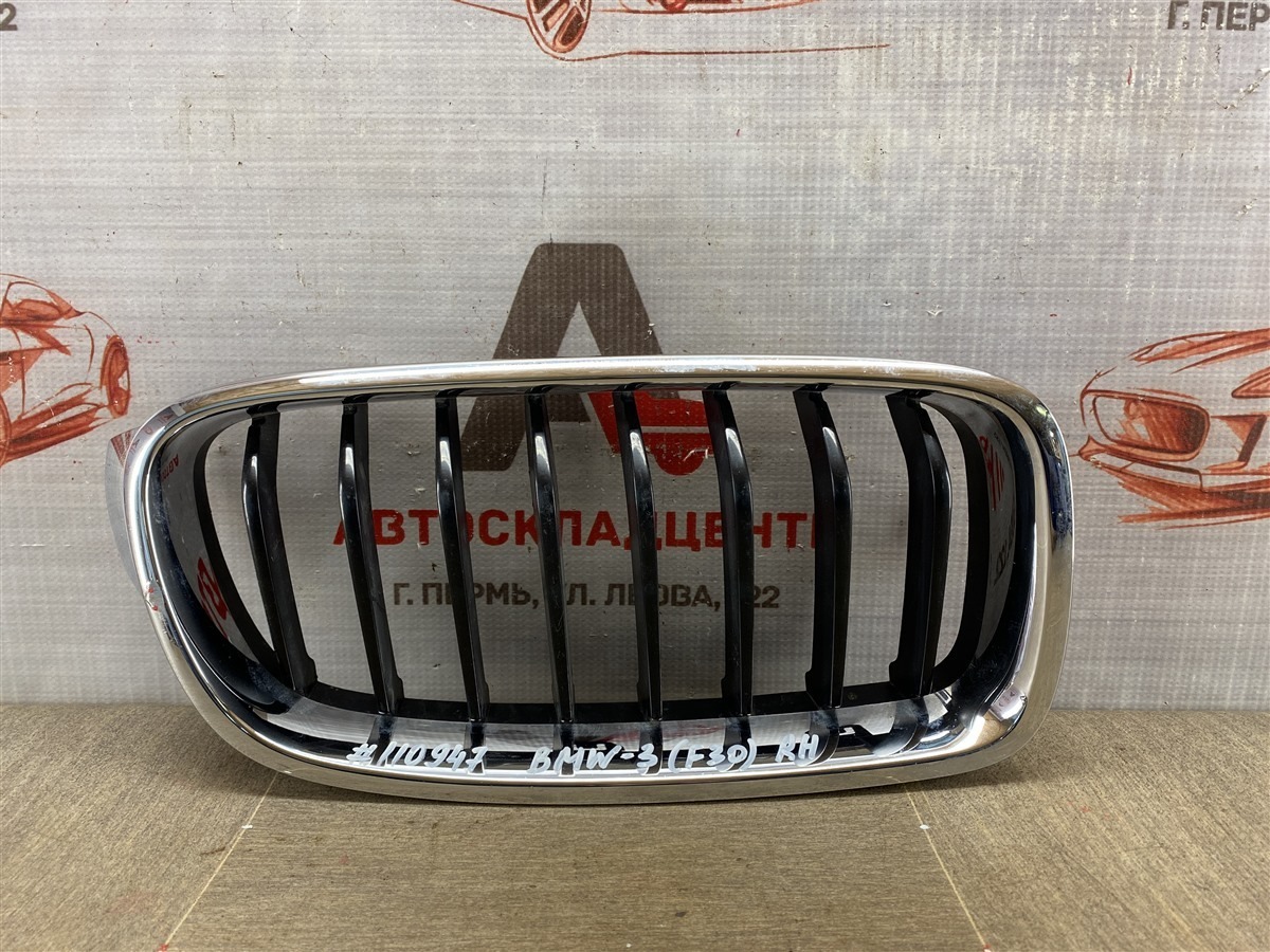 Решетка радиатора Bmw 3-Series (F30/31) 2011-2019 2011 правая