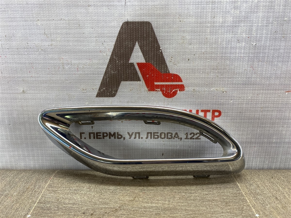 Накладка бампера заднего Mercedes-Benz C-Klasse (W205) 2013-Н.в. правая