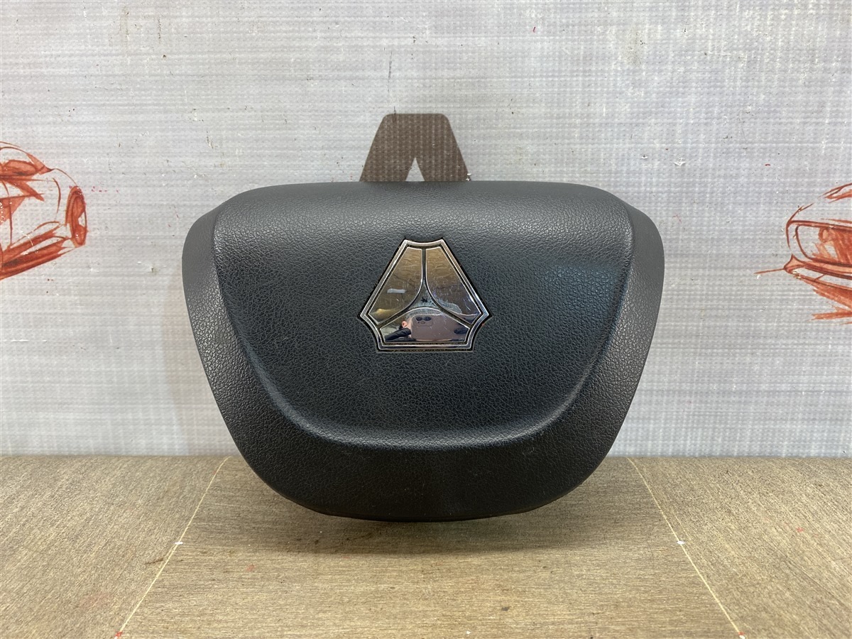 Подушка безопасности (airbag) - заглушка в рулевое колесо Sitrak C7H