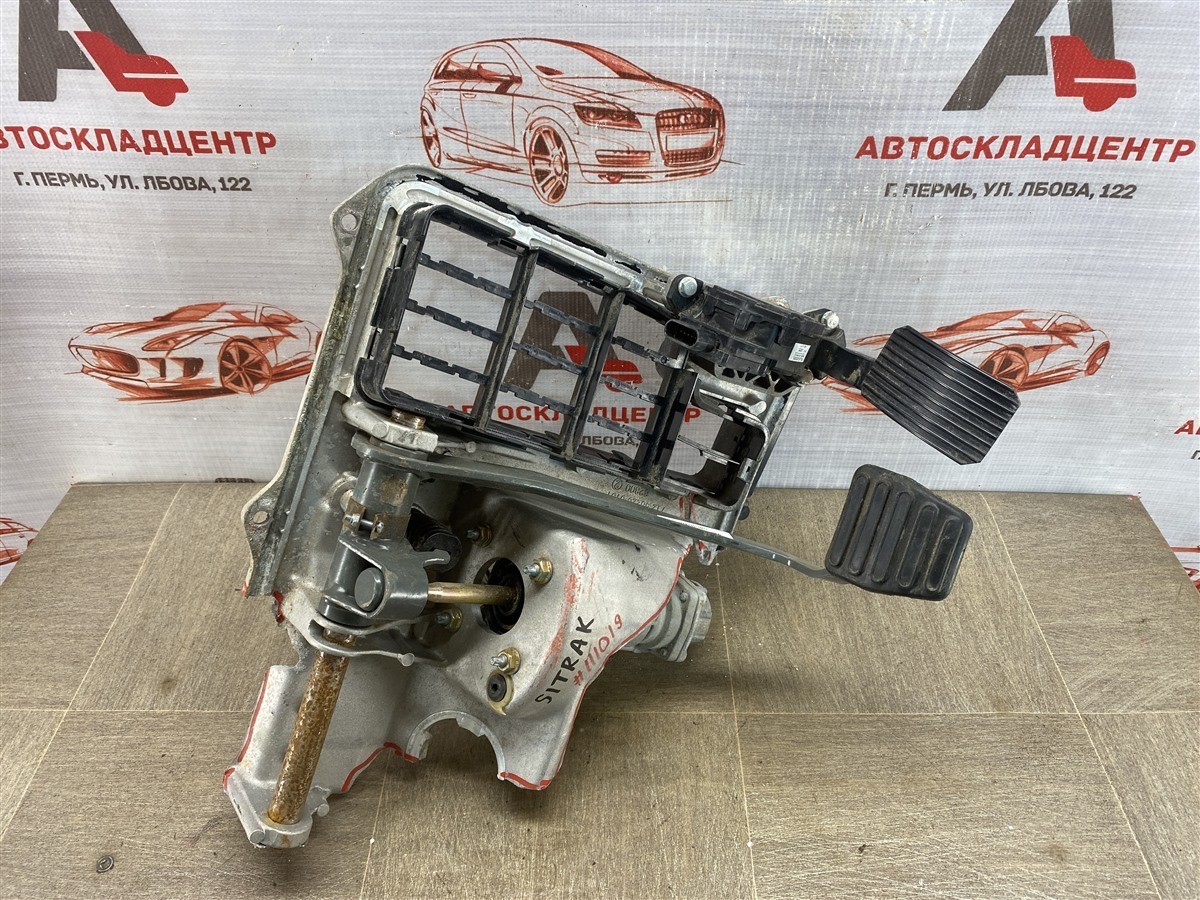 Клапан тормозной системы Sitrak C7H