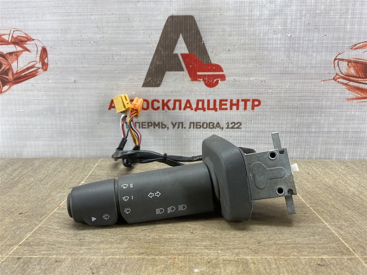 Электрика - переключатель подрулевой Sitrak C7H левая