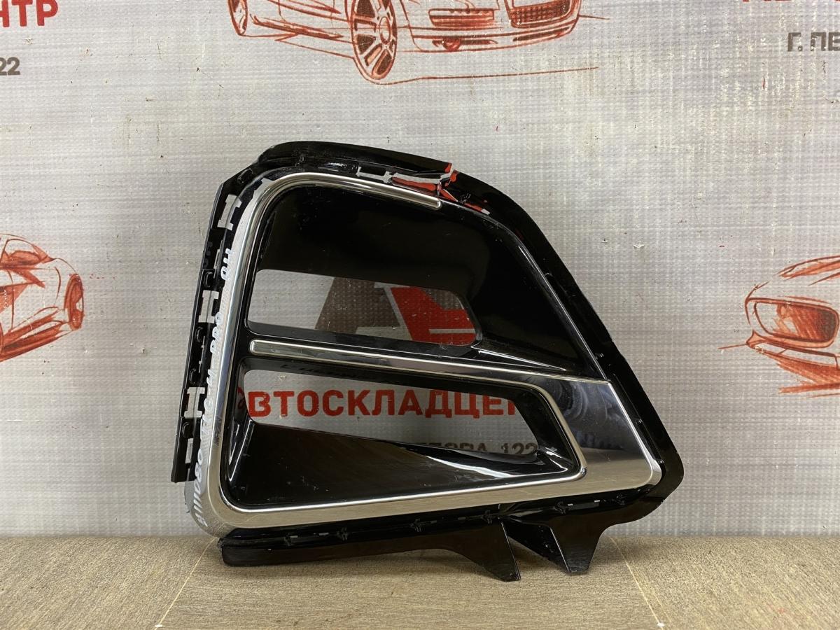 Накладка противотуманной фары / ходового огня Chery Tiggo 4 Pro 2020-Н.в. правая