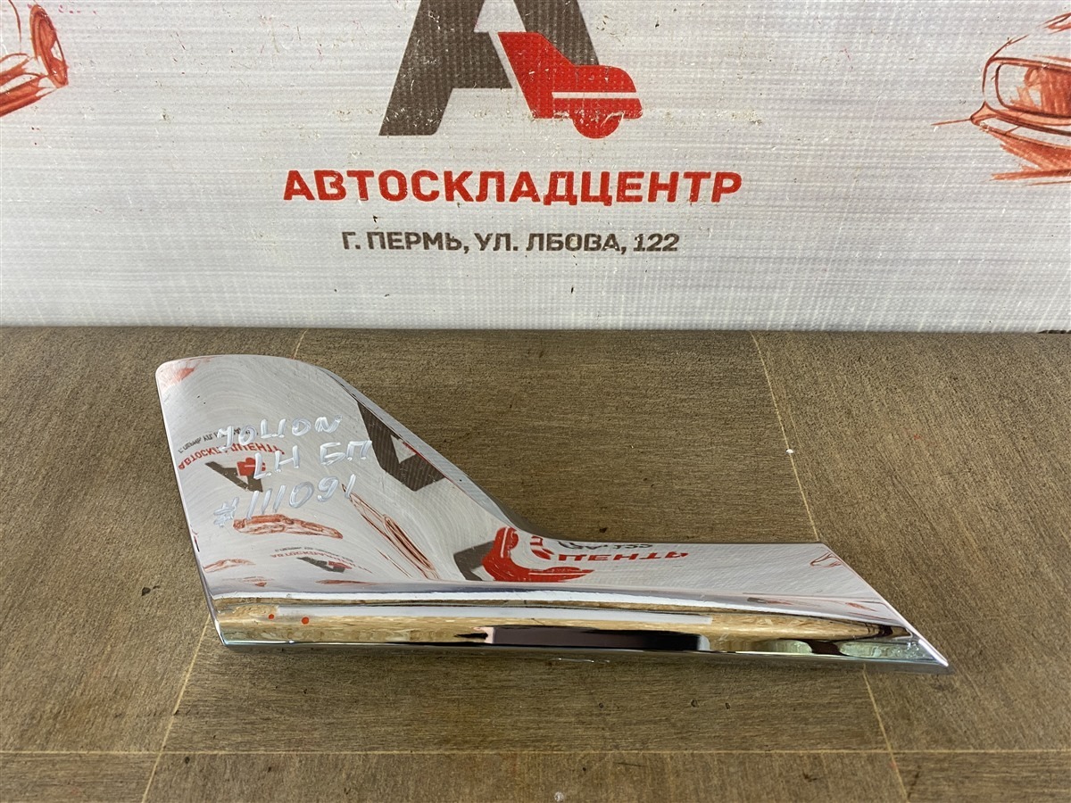 Молдинг бампера передний левый Haval Jolion (2020-Н.в.)