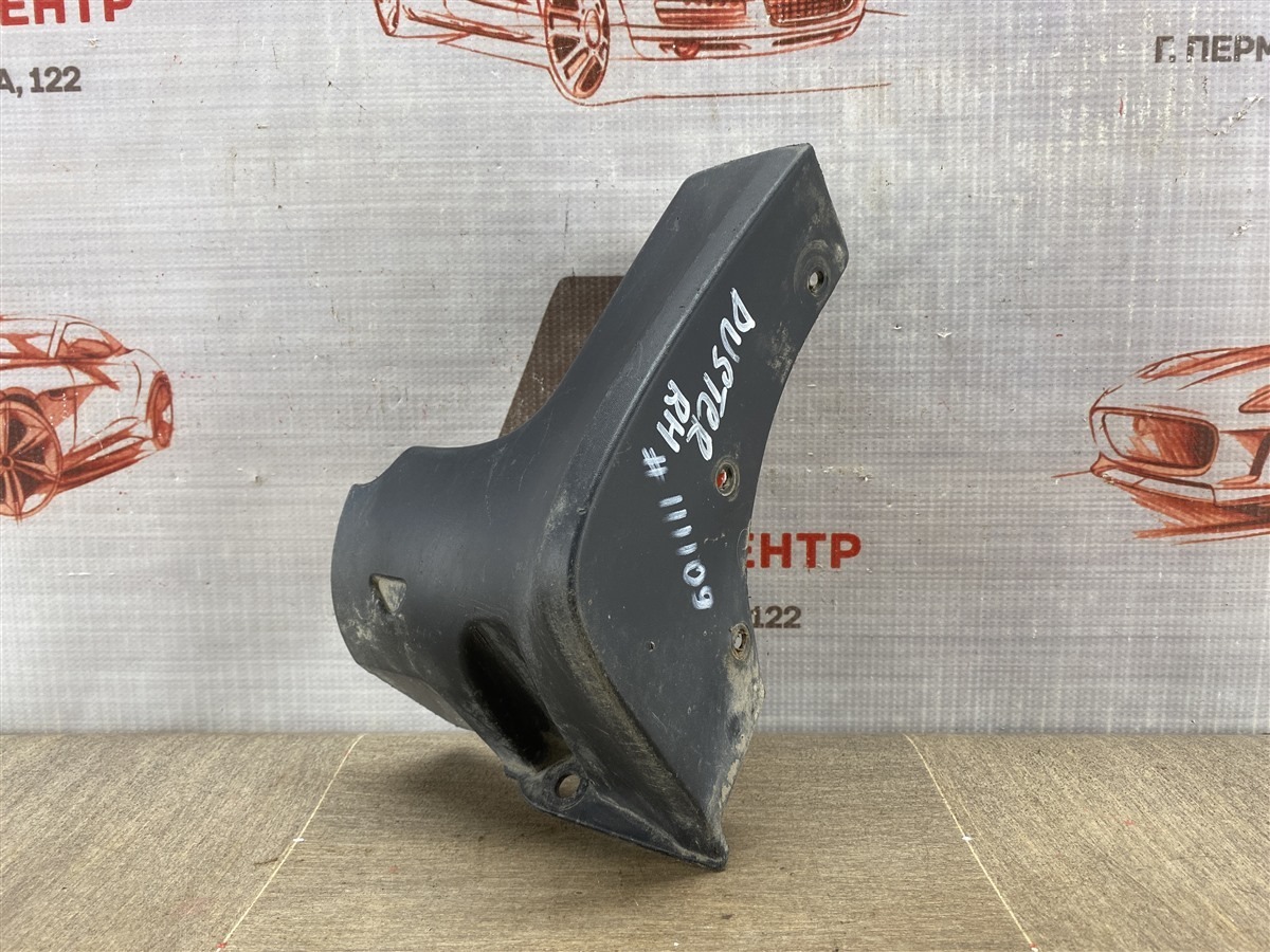 Накладка порога кузова - наружная облицовка (на крыло) Renault Duster (2010-Н.в.) правая